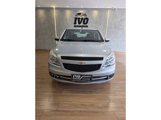 CHEVROLET AGILE 1.4 MPFI LTZ 8V FLEX 4P MANUAL CHEVROLET AGILE 1.4 MPFI LTZ 8V FLEX 4P MANUAL